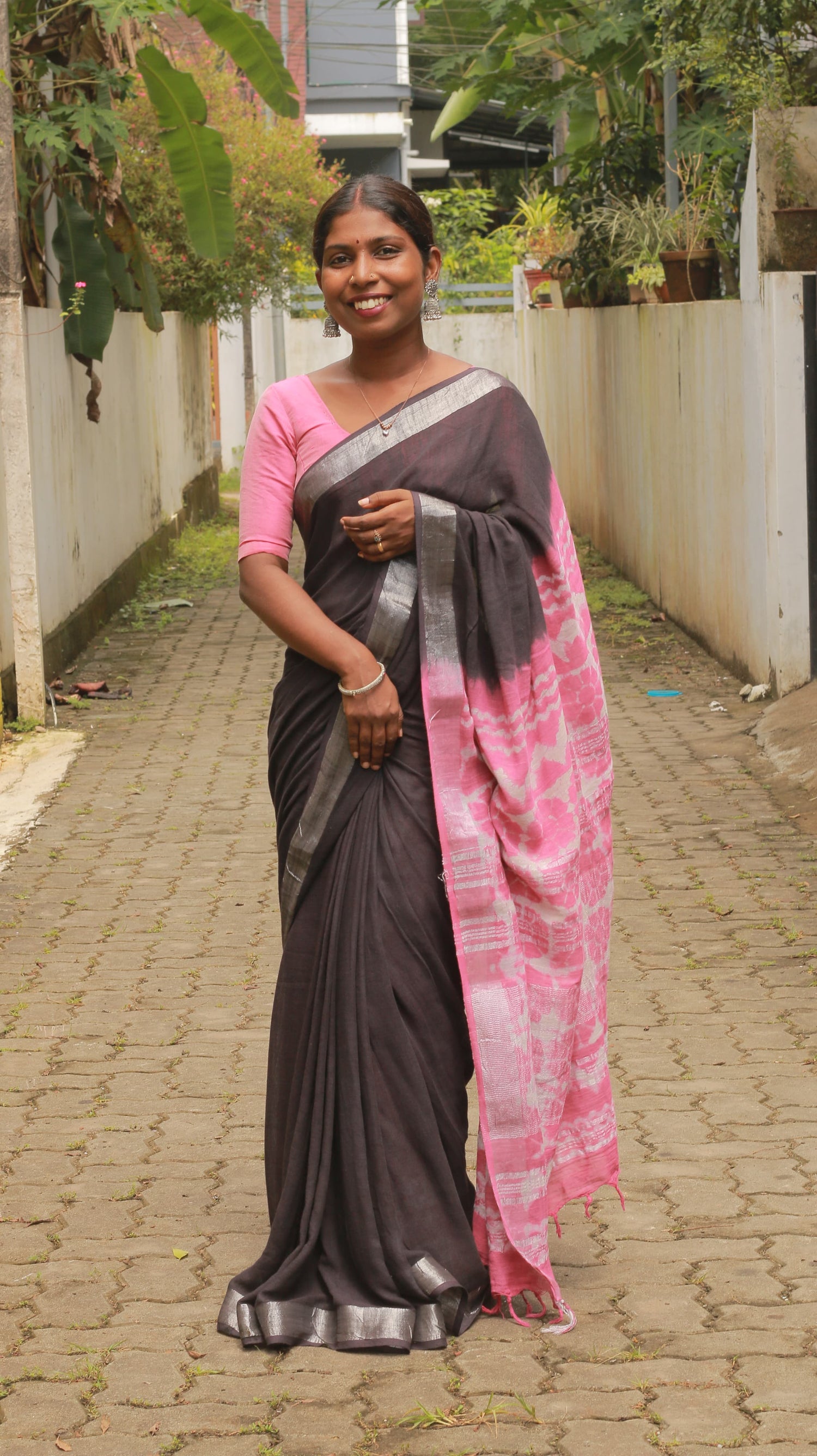 LINEN COTTON SAREES