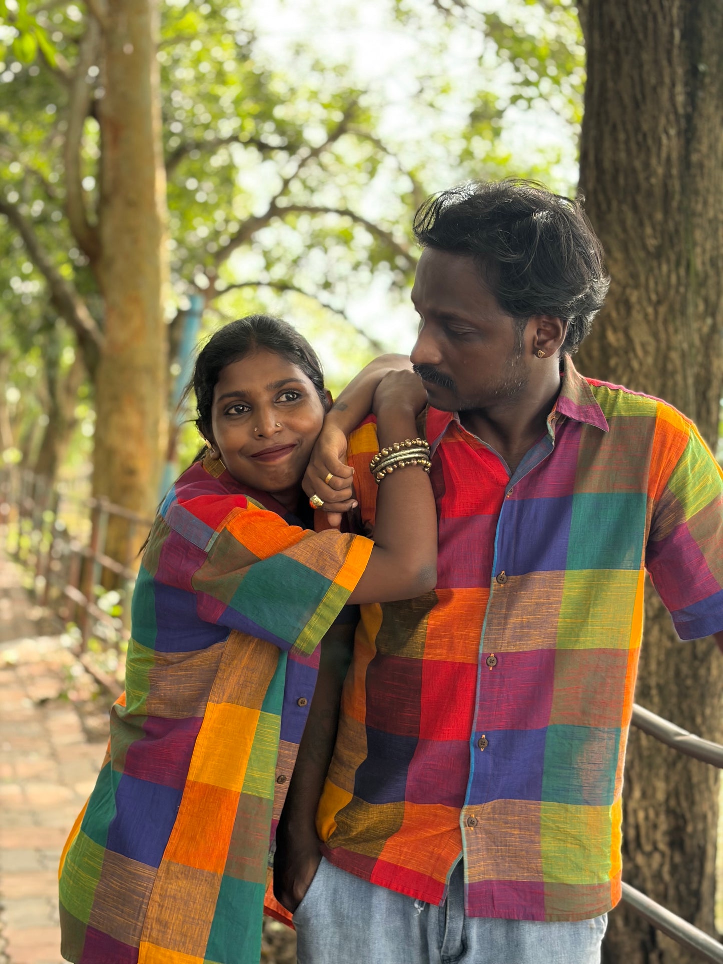 Madras Kattam Unisex shirt