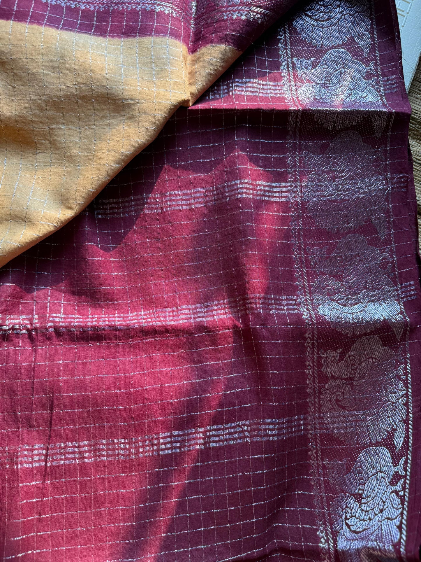 SUNGUDI COTTON SAREE