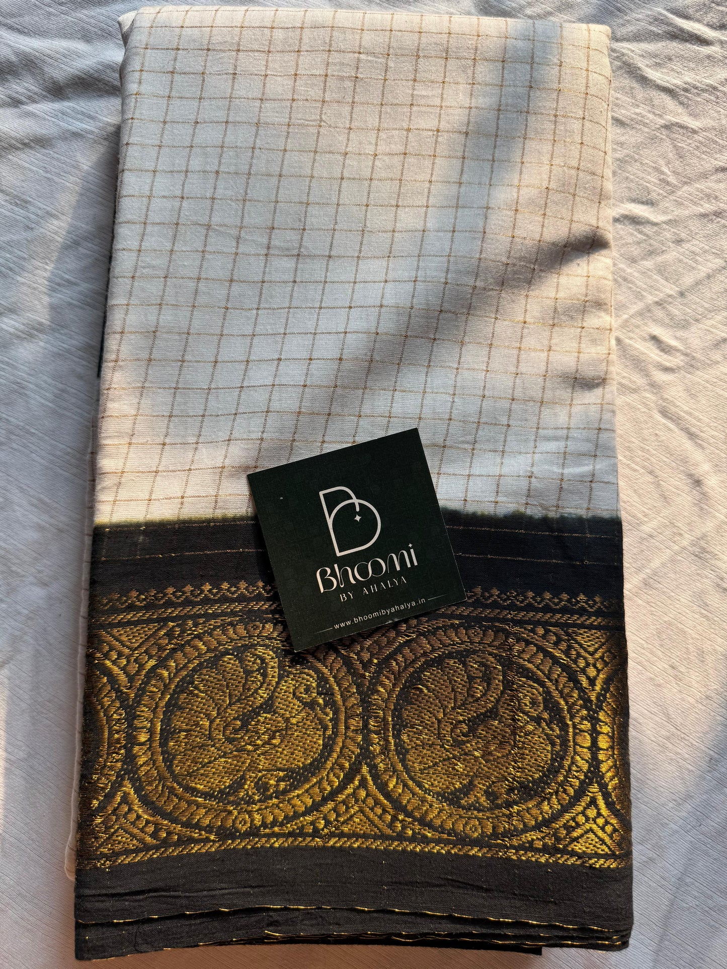 SUNGUDI COTTON SAREE