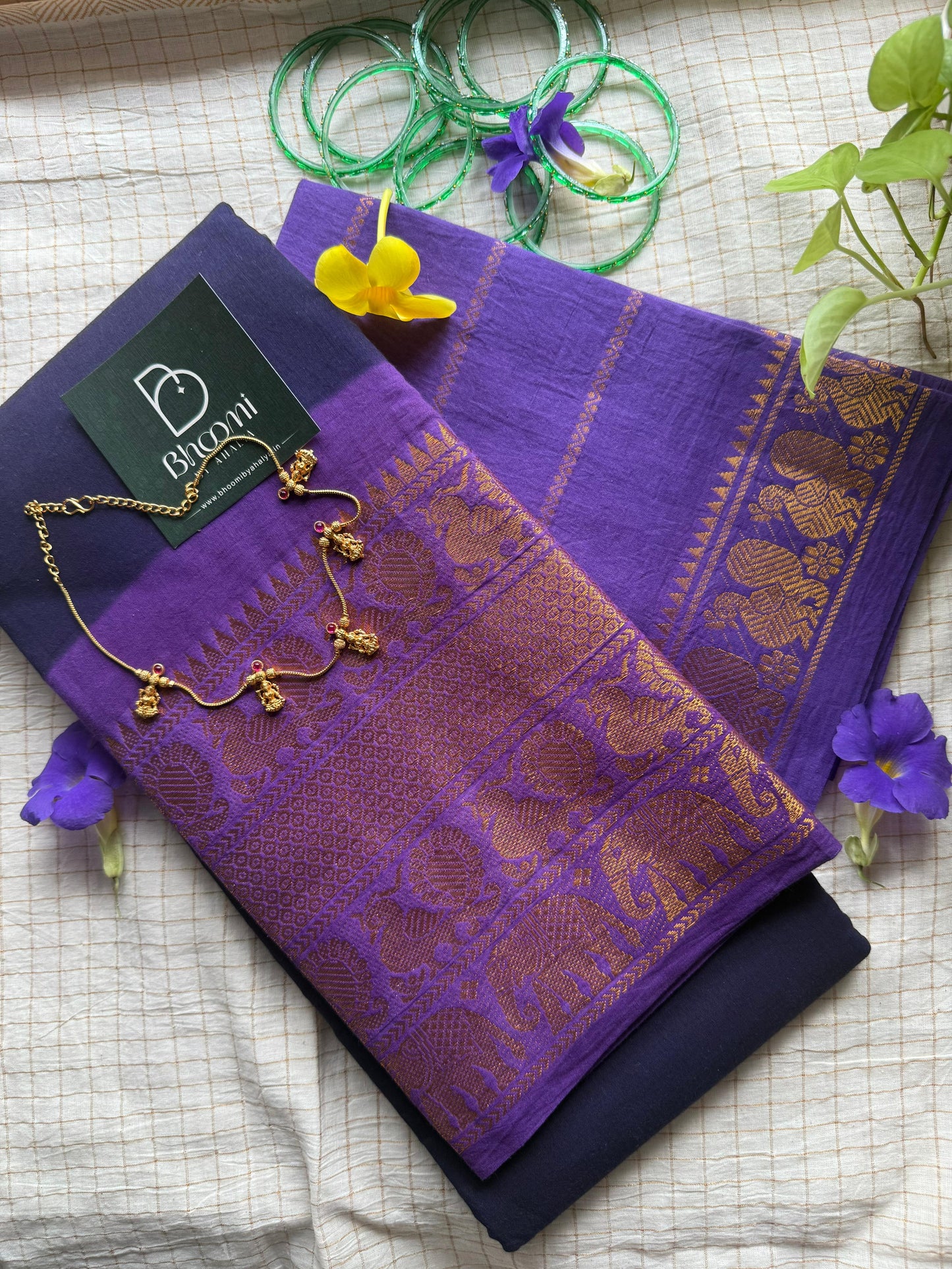 SUNGUDI COTTON SAREE