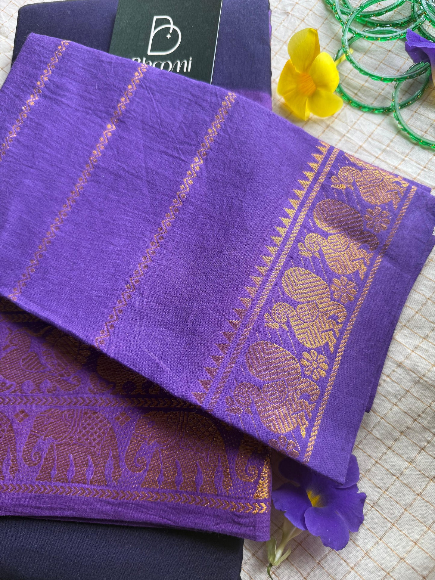 SUNGUDI COTTON SAREE