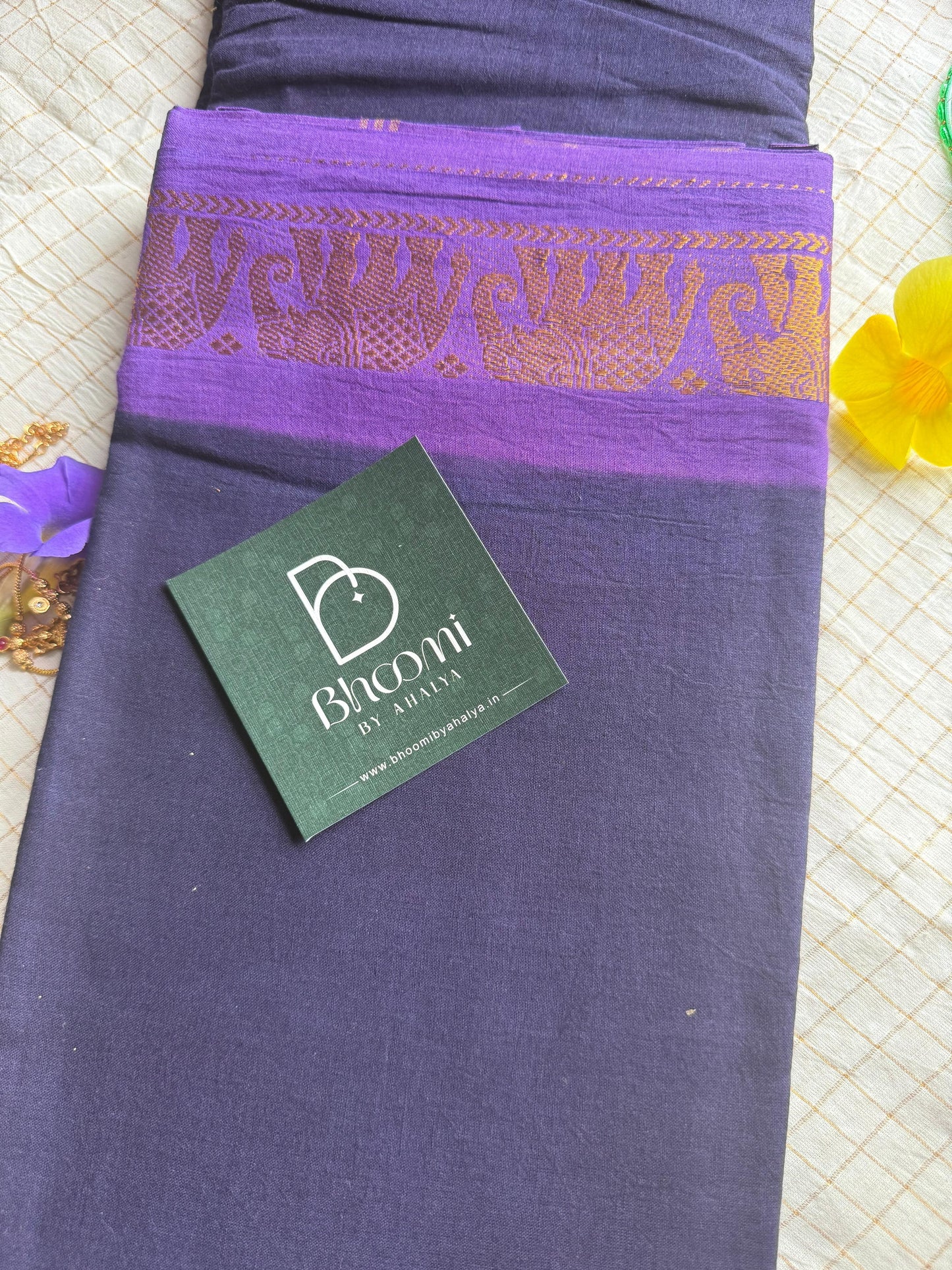 SUNGUDI COTTON SAREE