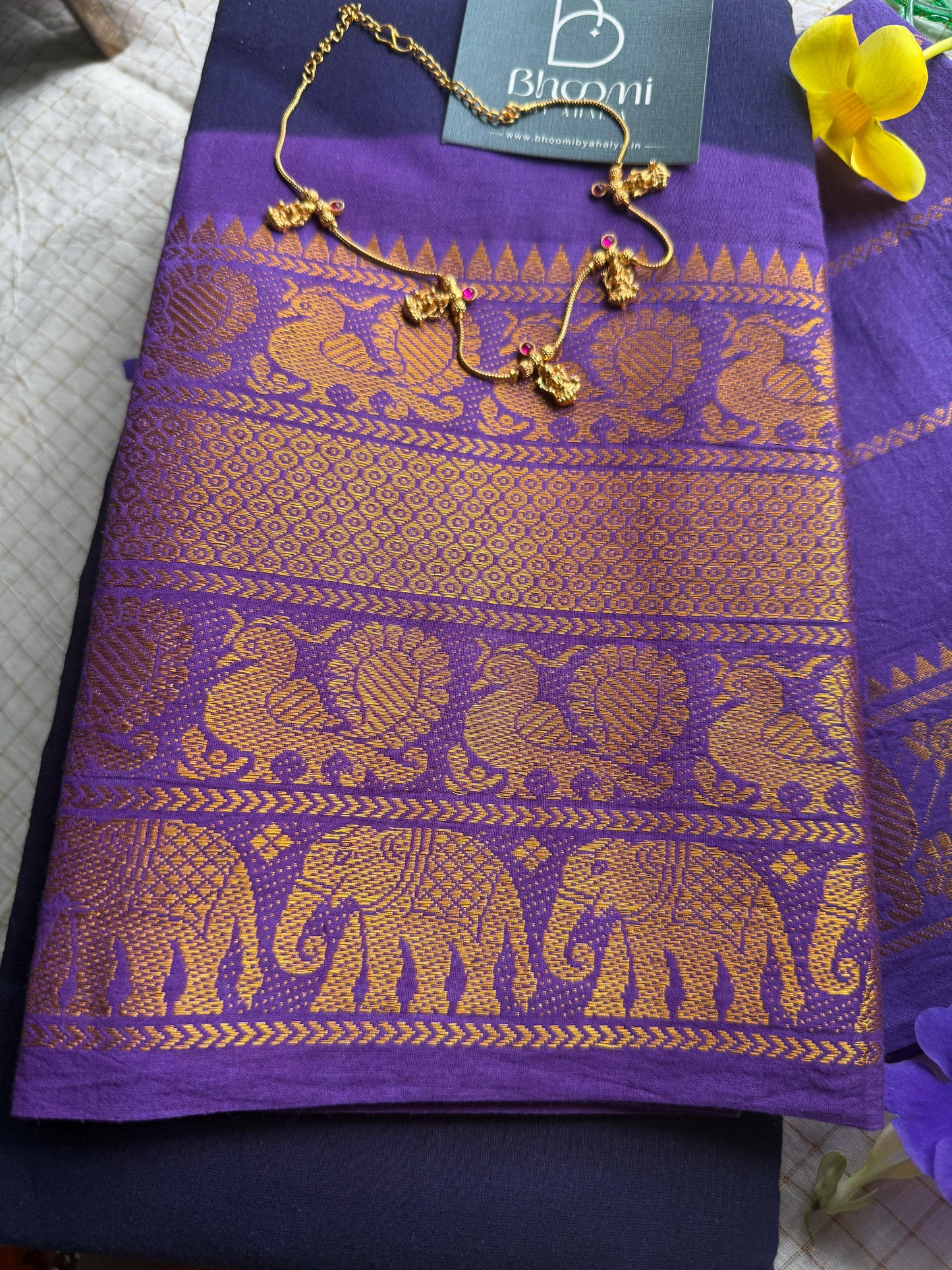 SUNGUDI COTTON SAREE