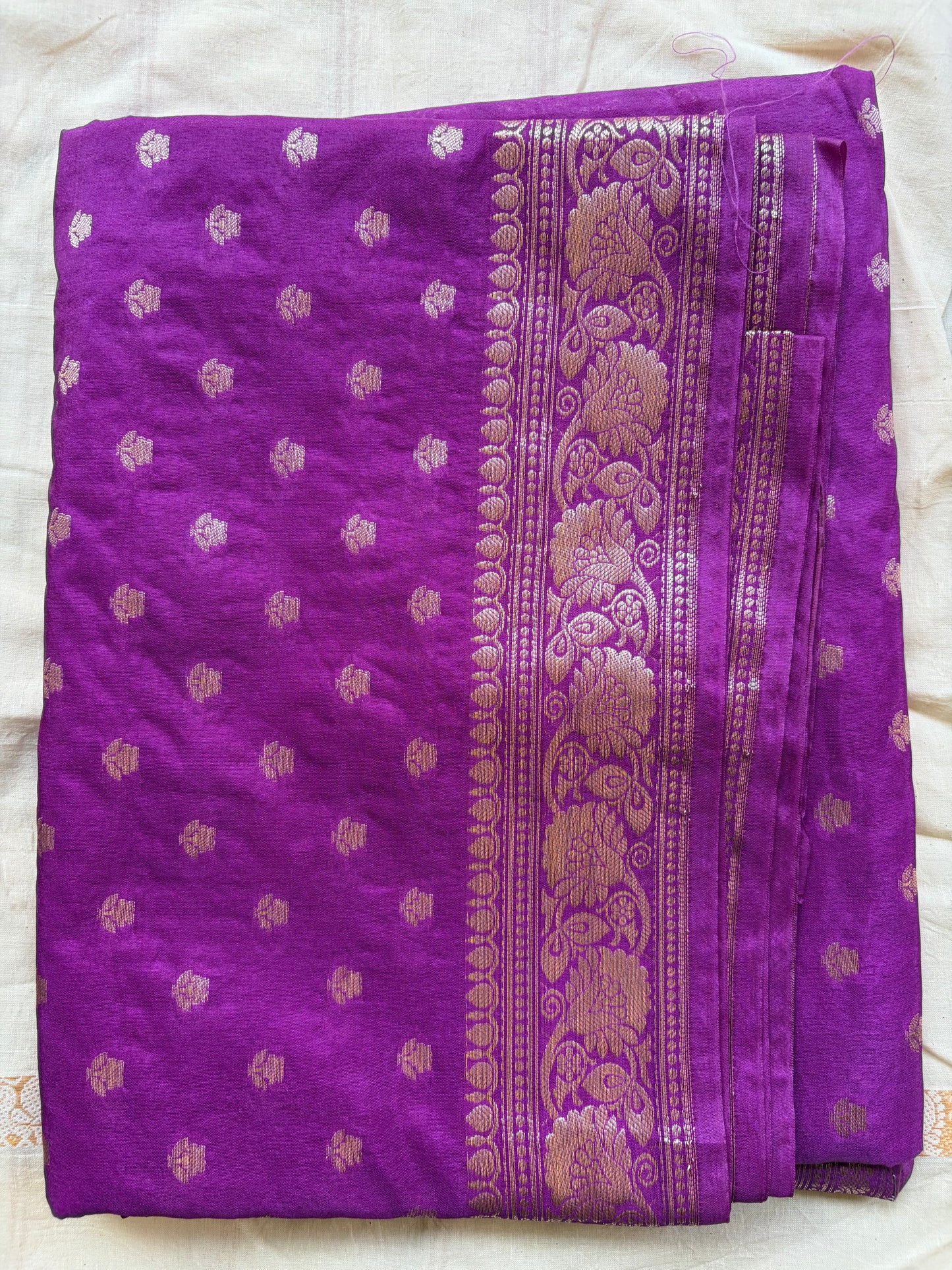 Semi Banrasi saree