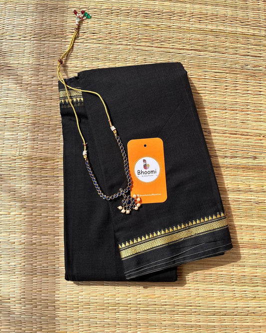 NARAYANPET SAREE (Black)