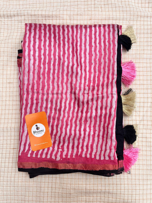 BH007 CHANDERI SOFT COTTON