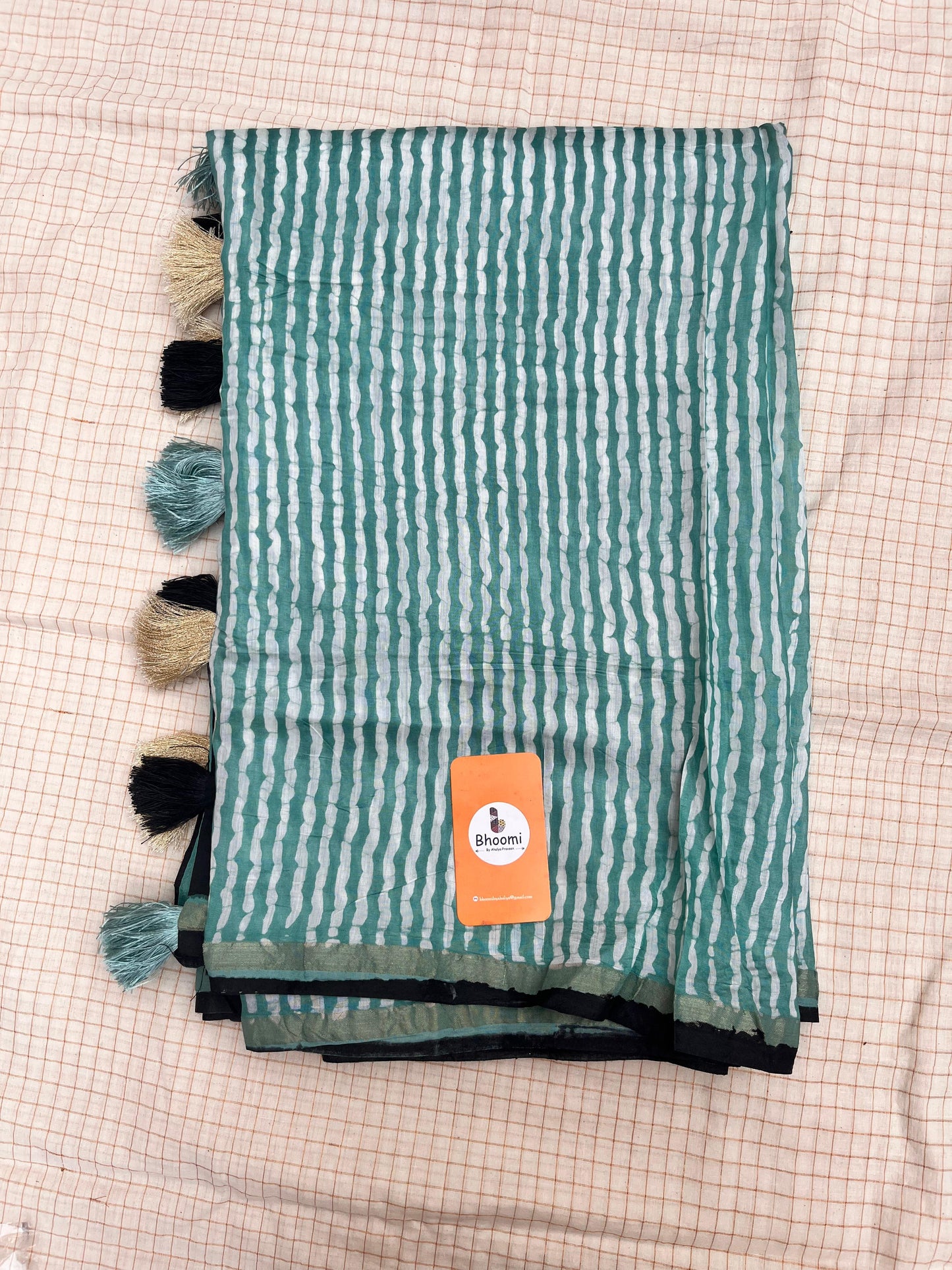 BH008 CHANDERI SOFT COTTON