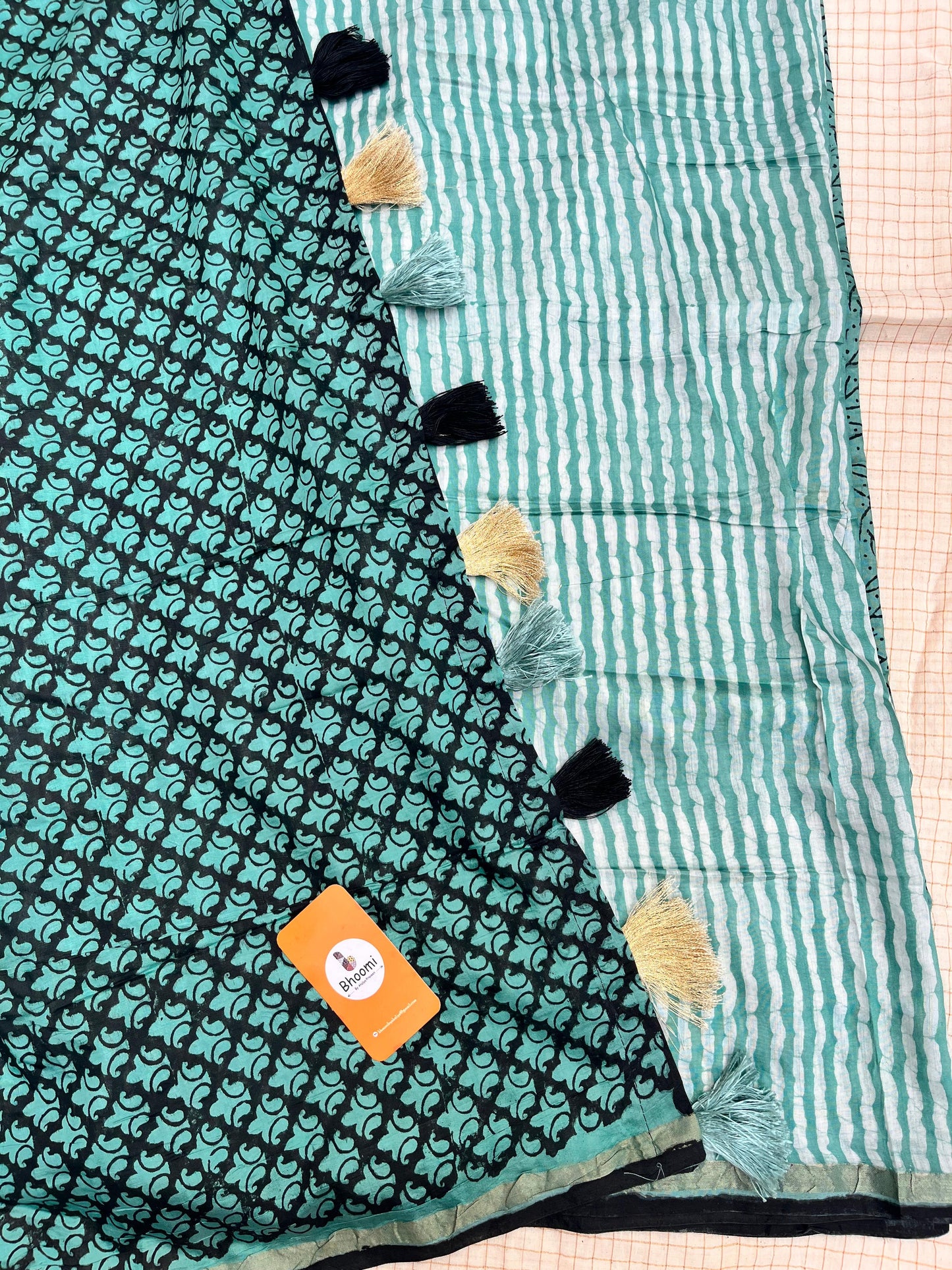 BH008 CHANDERI SOFT COTTON