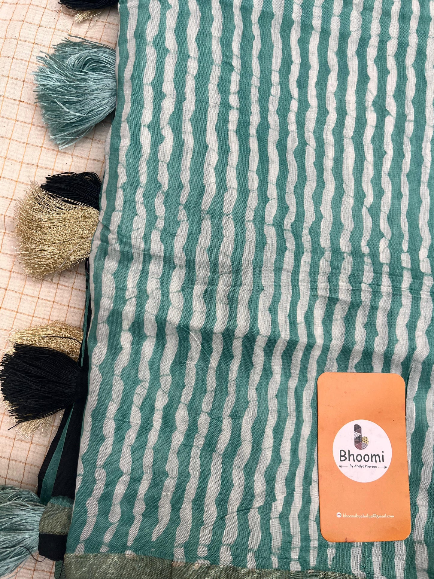 BH008 CHANDERI SOFT COTTON