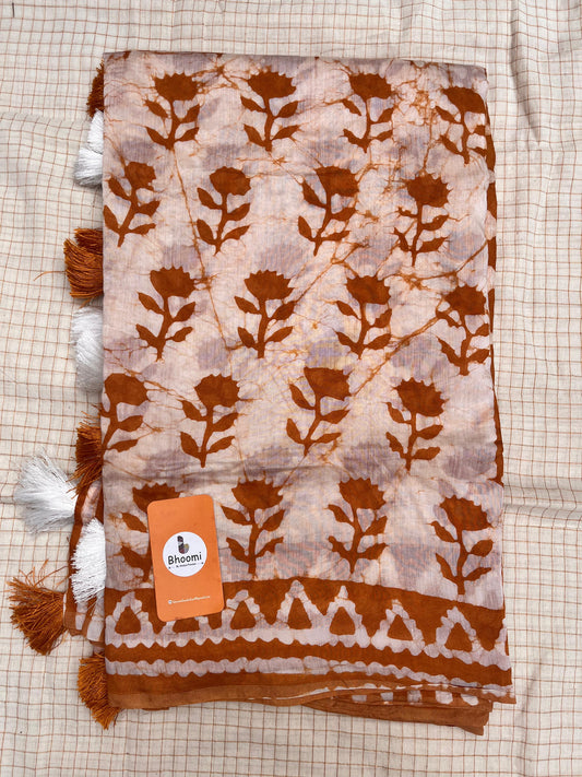 BH004 CHANDERI SOFT COTTON