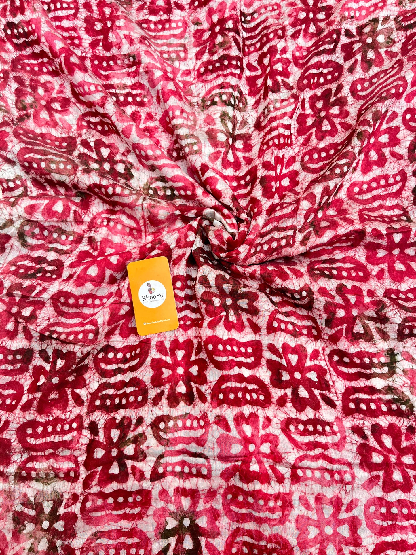 BH009 CHANDERI SOFT COTTON