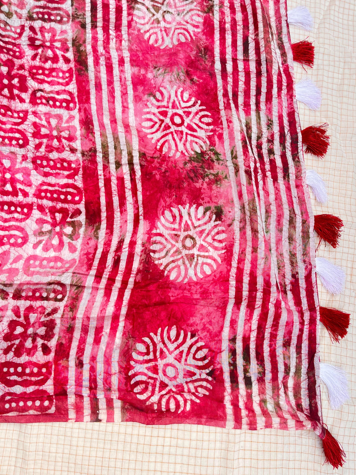 BH009 CHANDERI SOFT COTTON