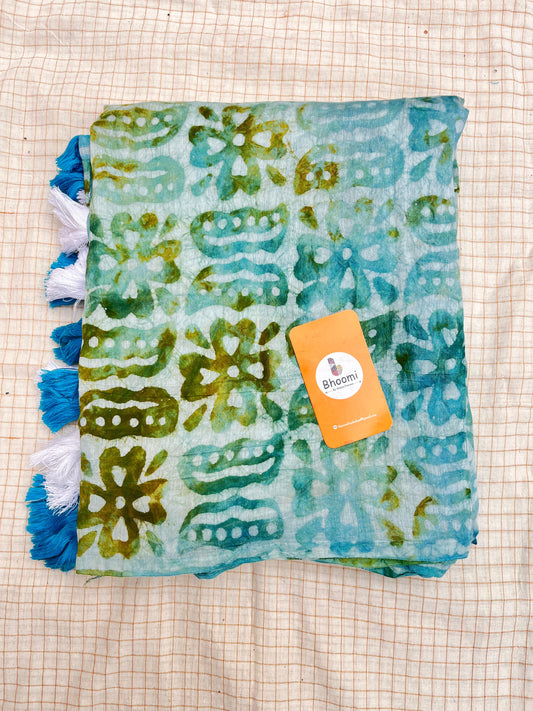 BH005 CHANDERI SOFT COTTON