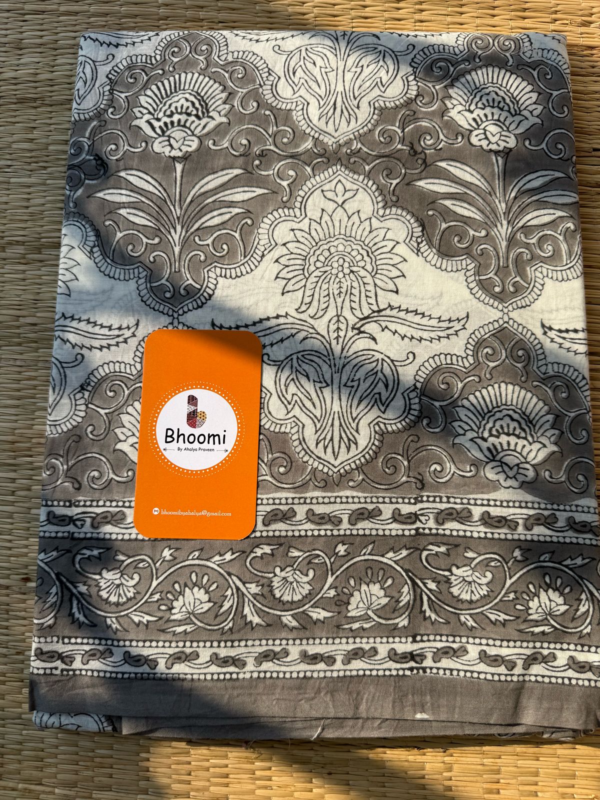 MUL MUL COTTON SAREE