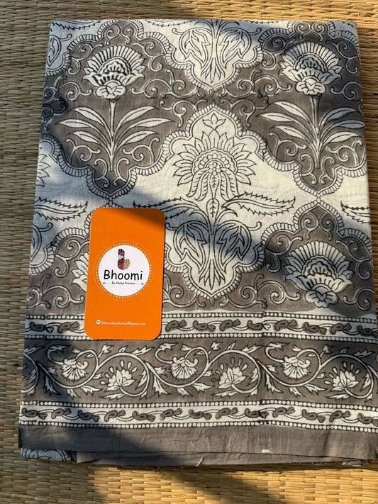MUL MUL COTTON SAREE