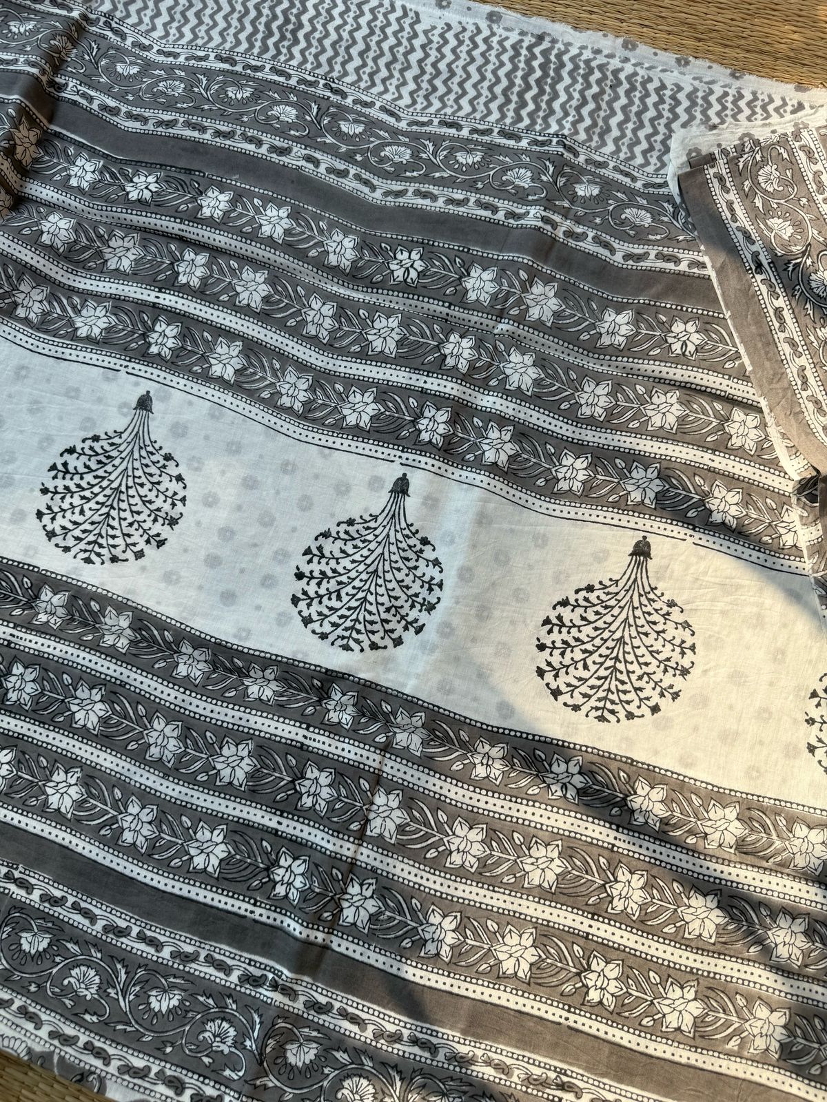 MUL MUL COTTON SAREE