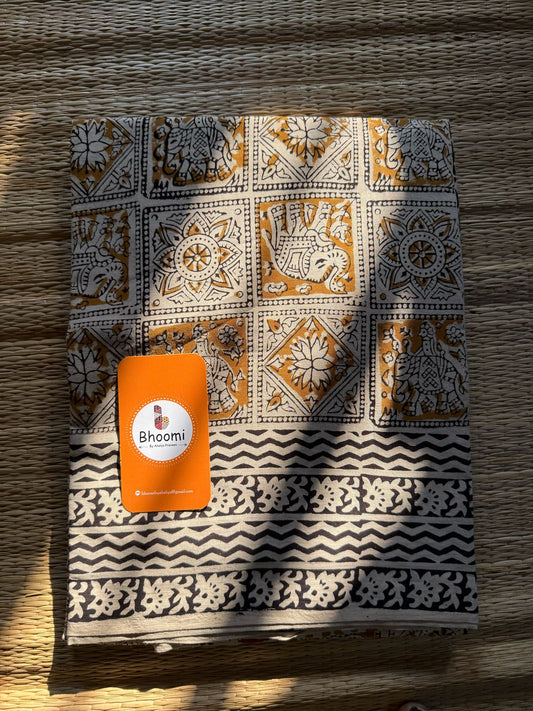 MUL MUL COTTON SAREE
