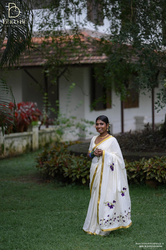KAAKAPOO SAREE 1