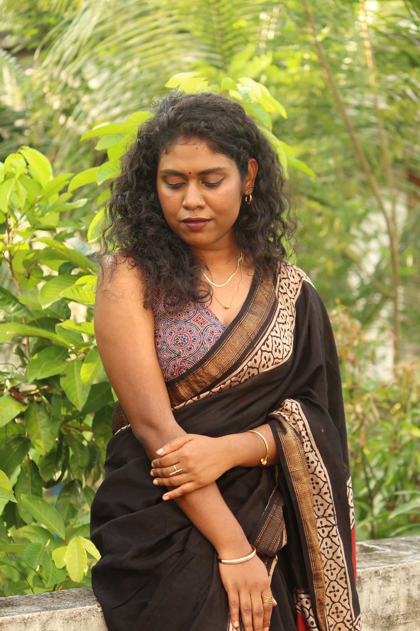 MAHESHWARI SILK SAREE