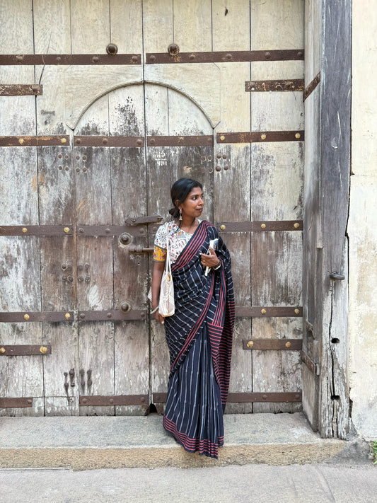MULMUL COTTON SAREE