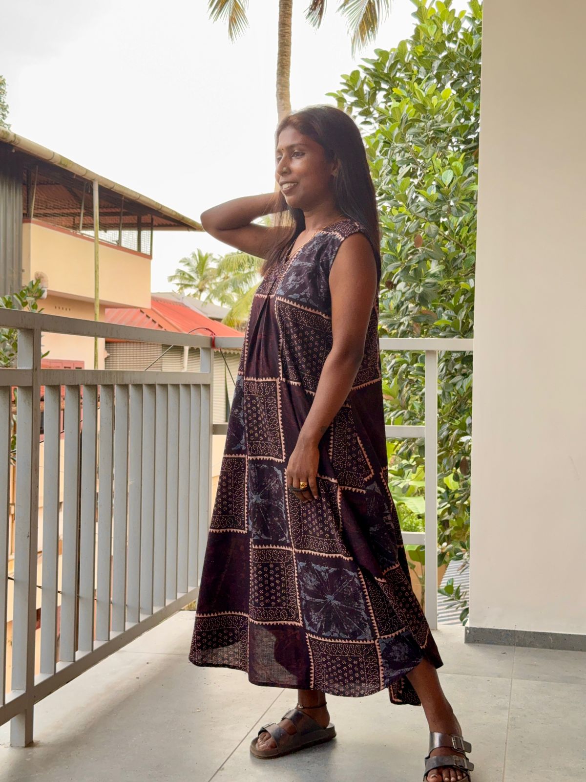 A line dress