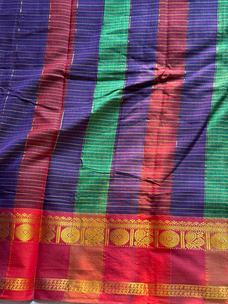 Ganga Jamuna Narayanpet Saree