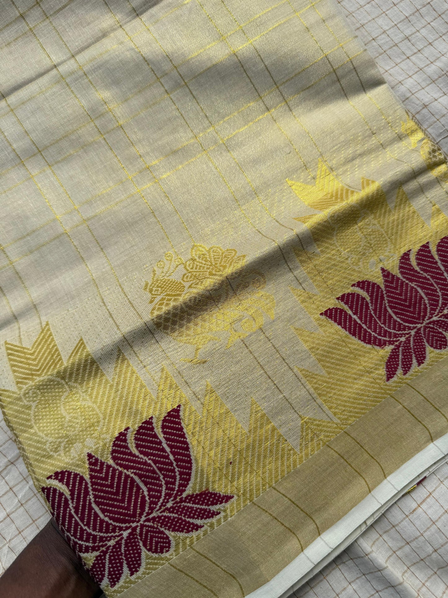 Kerala Set Saree