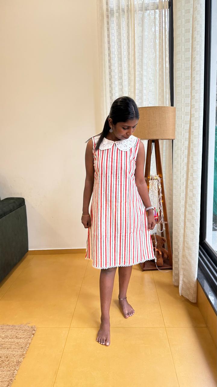 Sleeveless dress