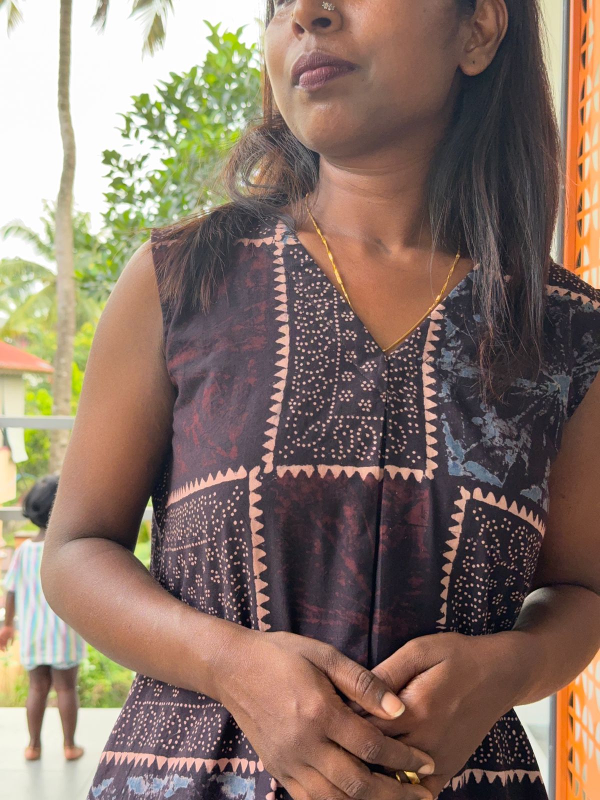 A line dress