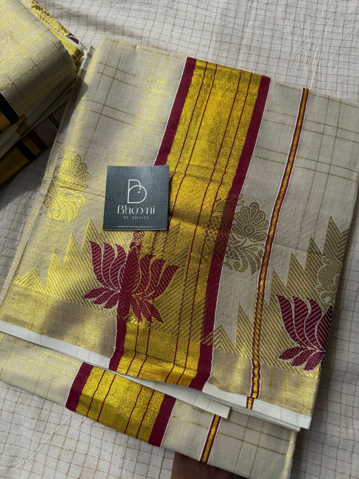 Kerala Set Saree