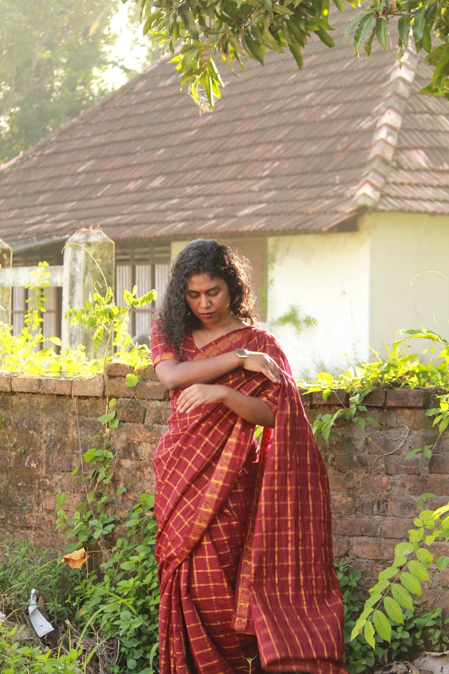 Pavithrakattam ( Maroon)