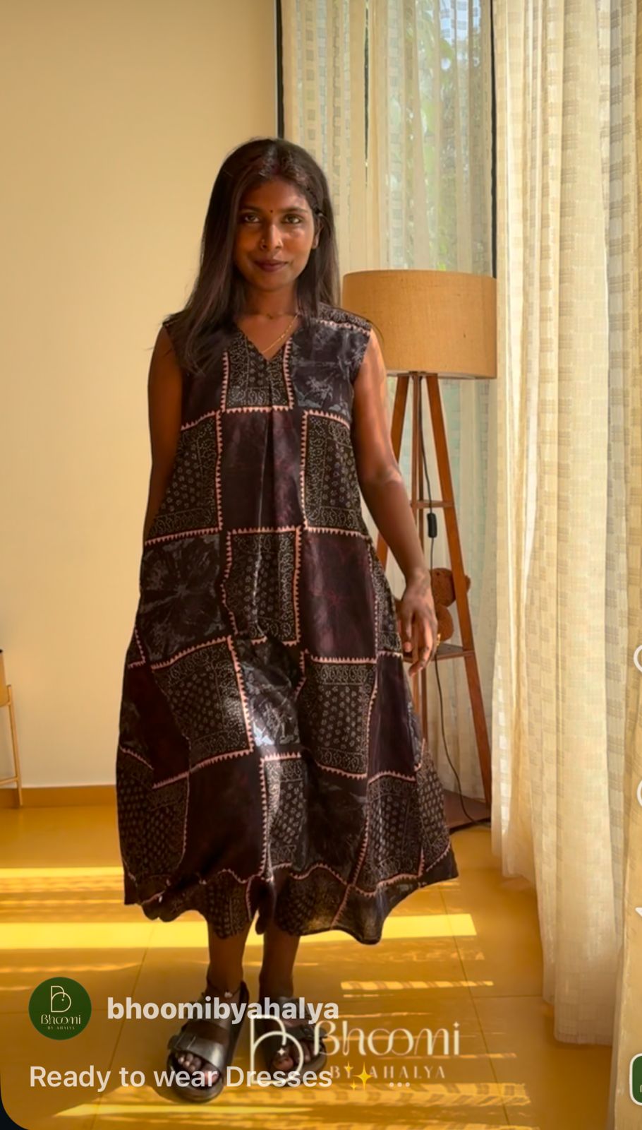 A line dress