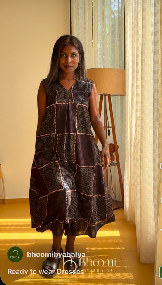 A line dress