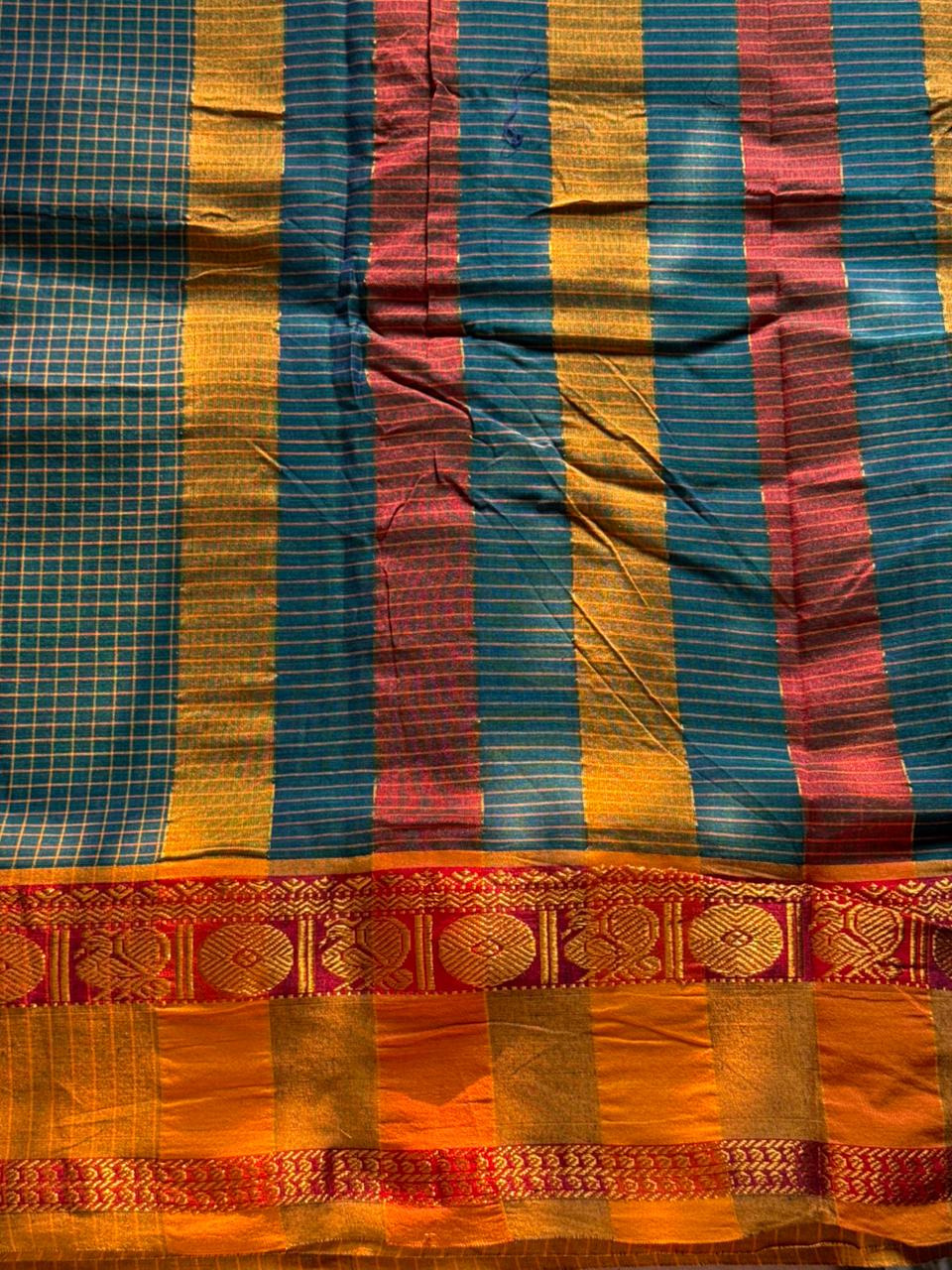 Ganga Jamuna Narayanpet Saree