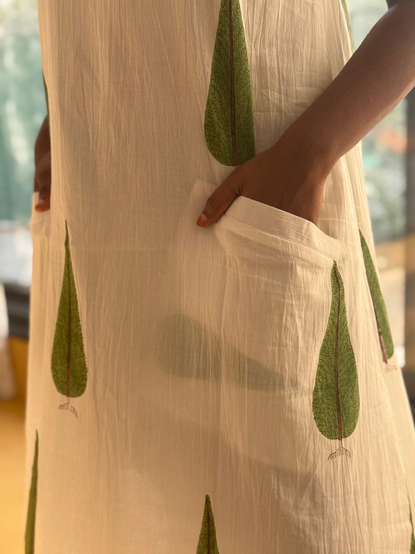 A line dress