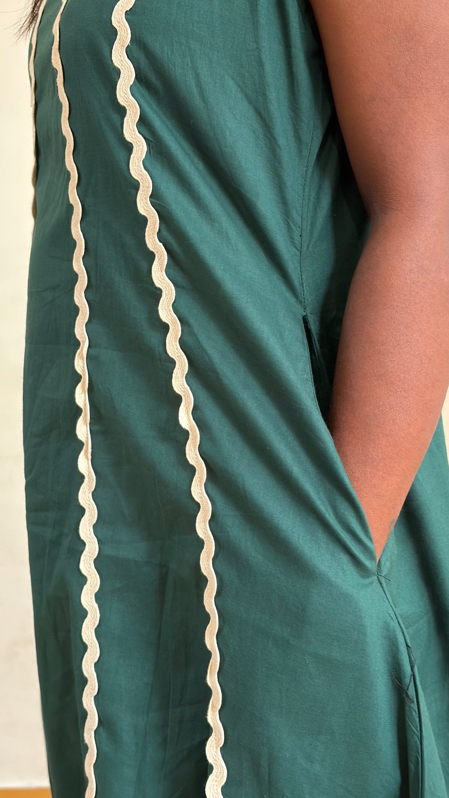 A line dress