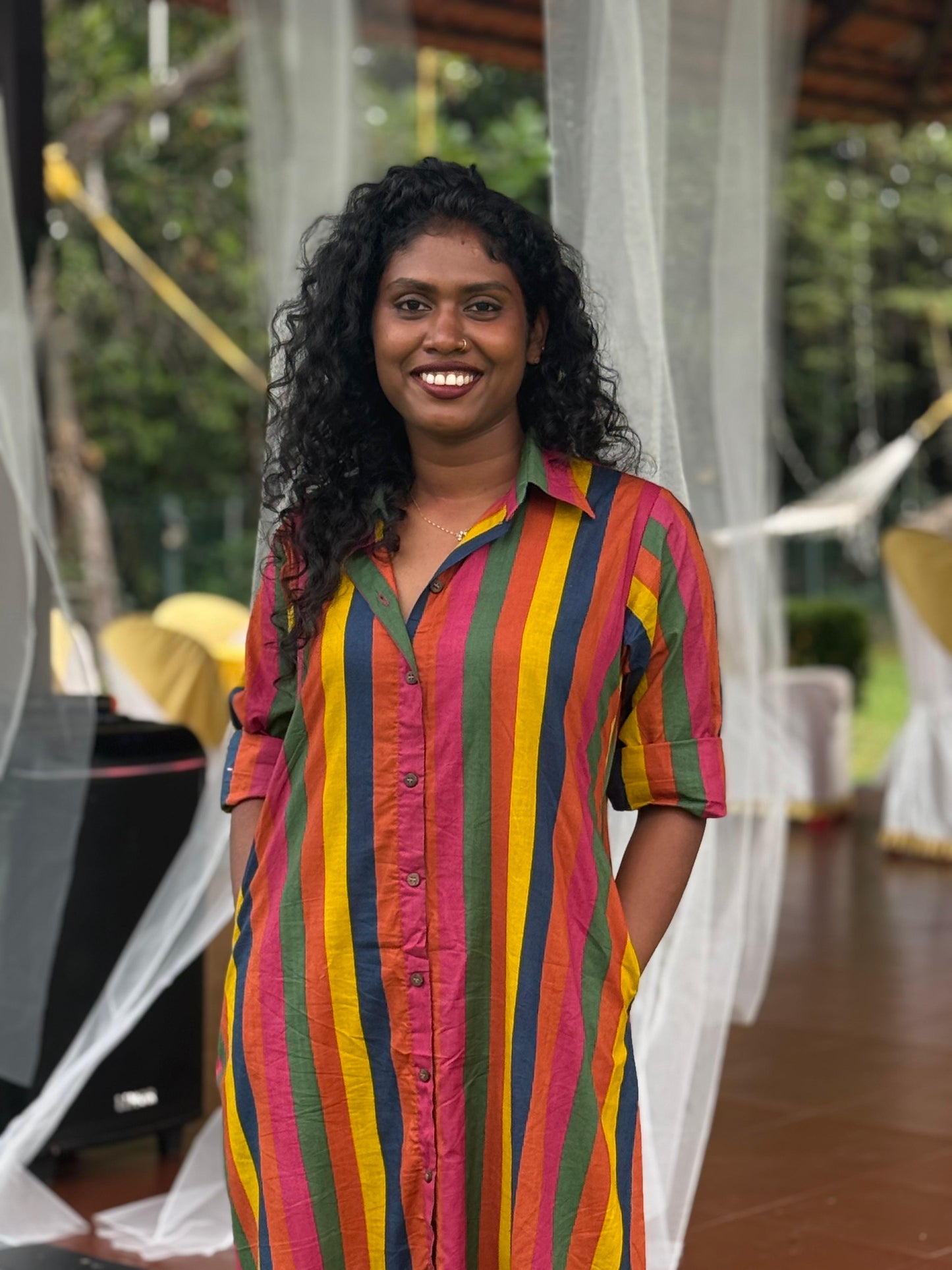 Shirt dress - Candy