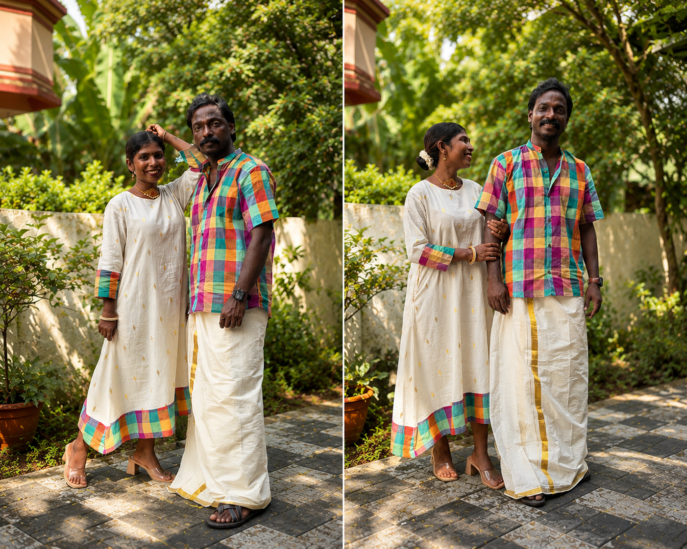 Madras Kattam Couple Combo