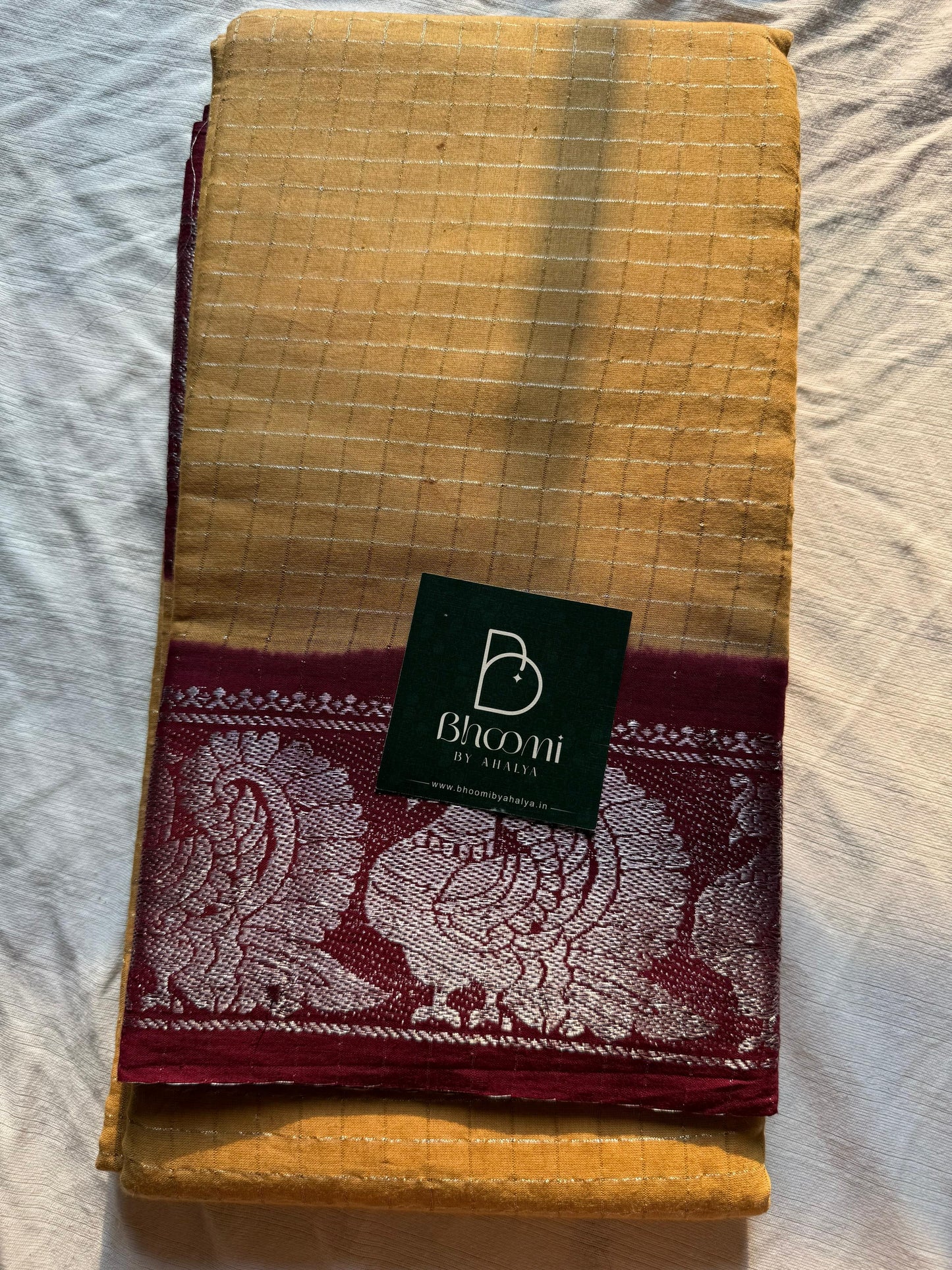 SUNGUDI COTTON SAREE