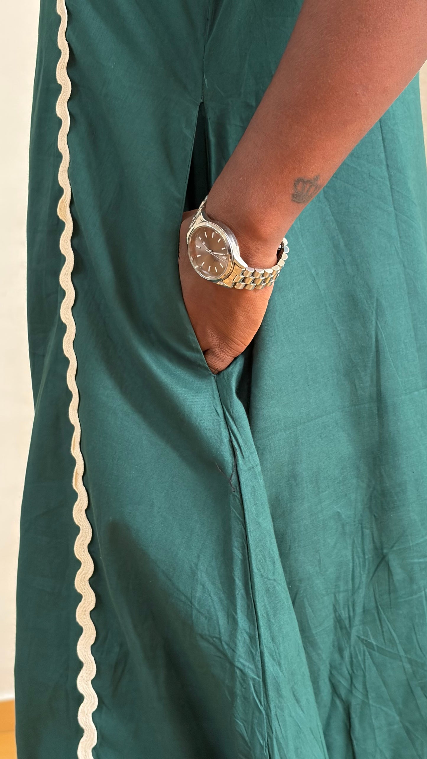 A line dress