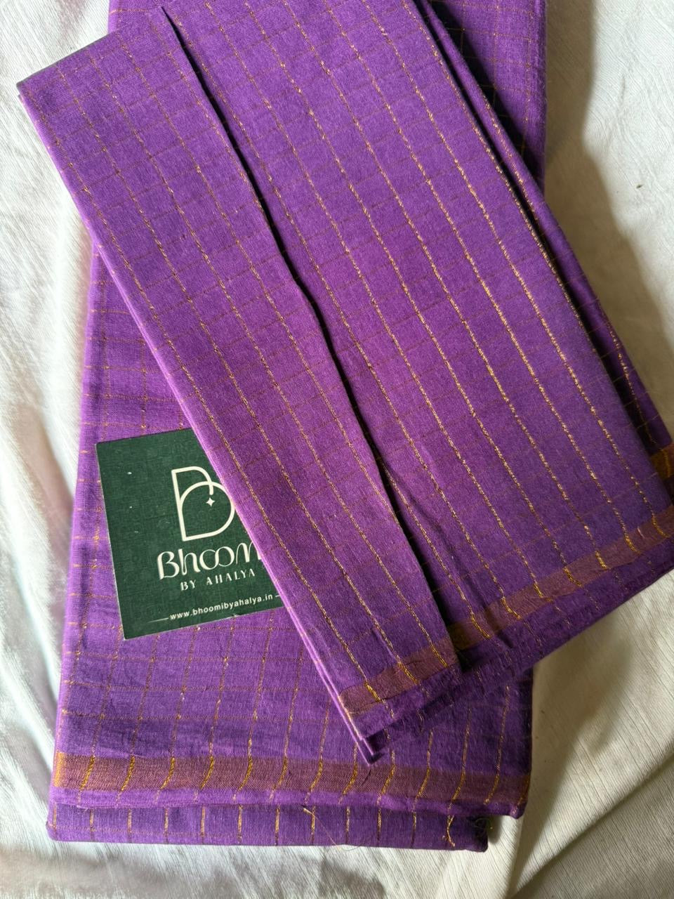 Pentex sungudi saree (violet)