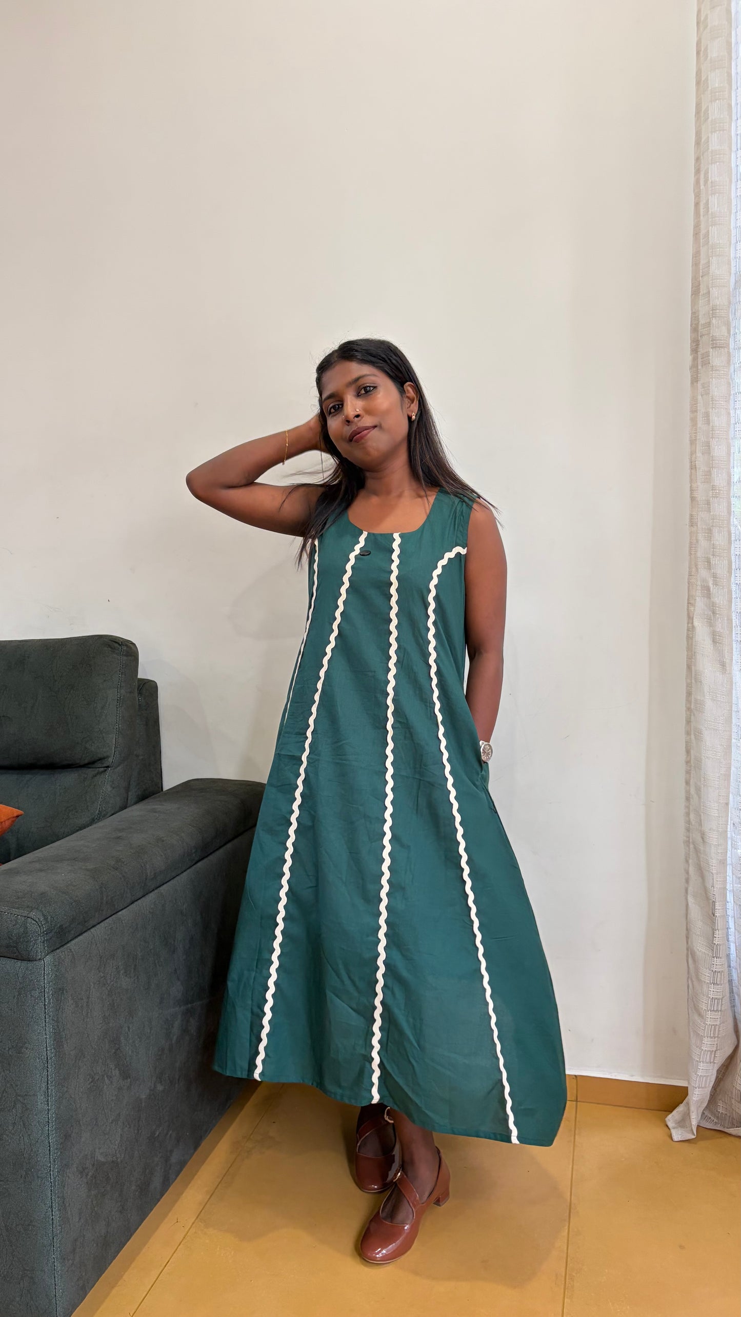 A line dress