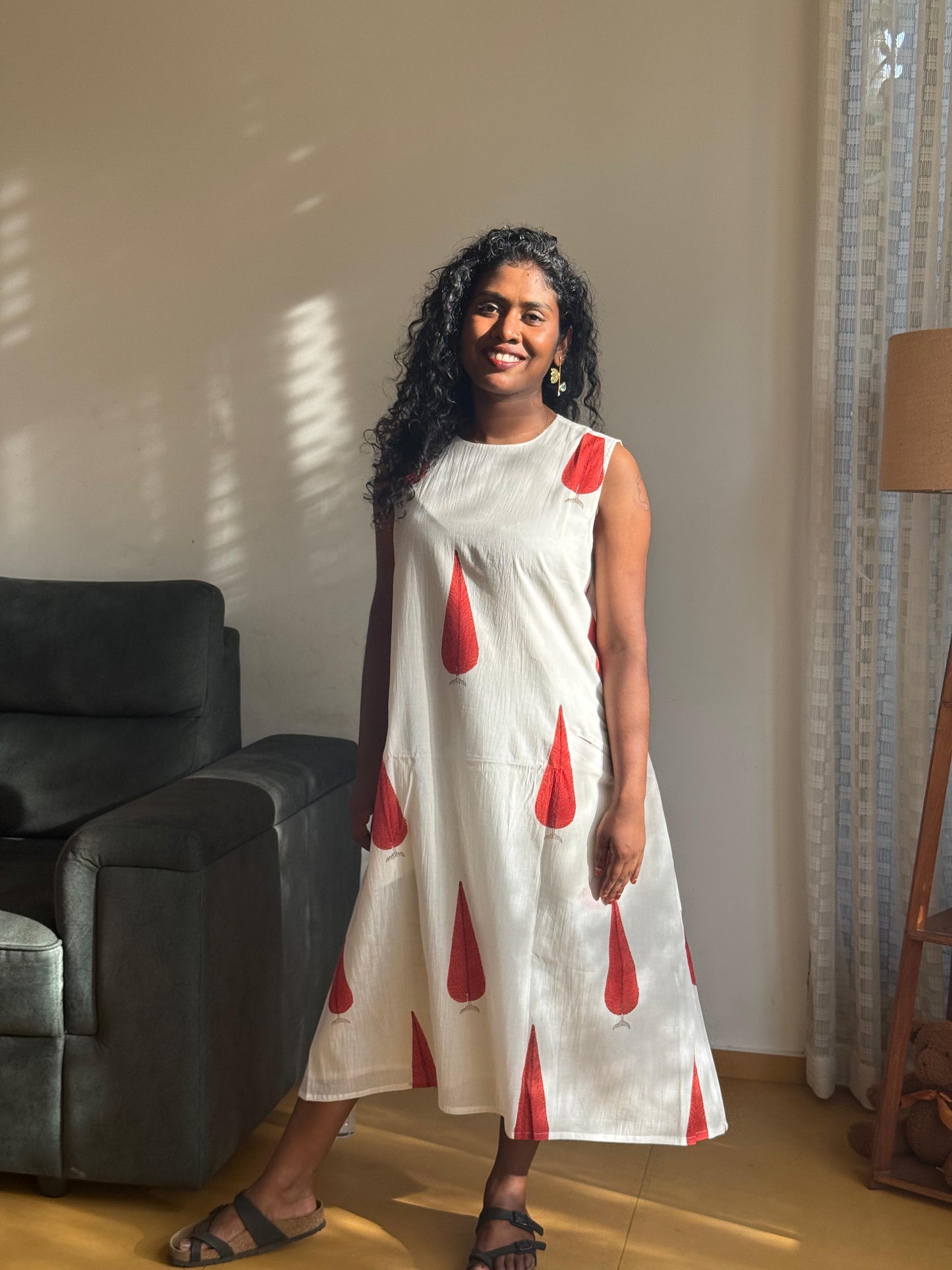 A line dress