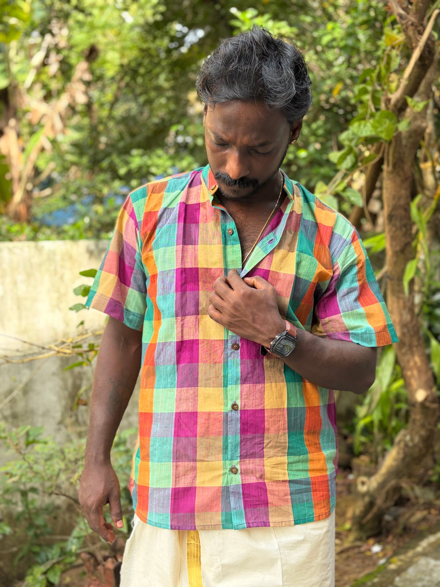 Madras Kattam Couple Combo