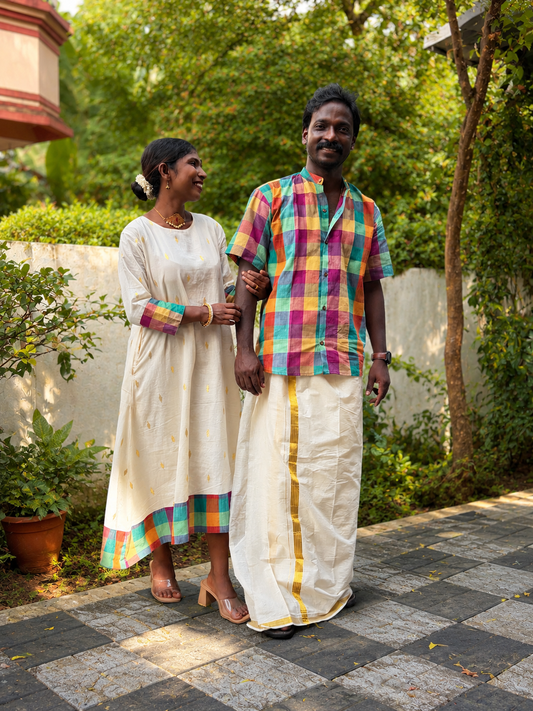 Madras Kattam Couple Combo