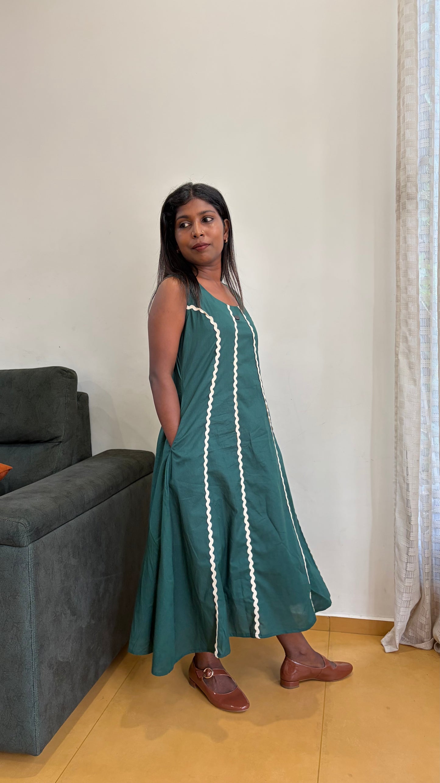A line dress