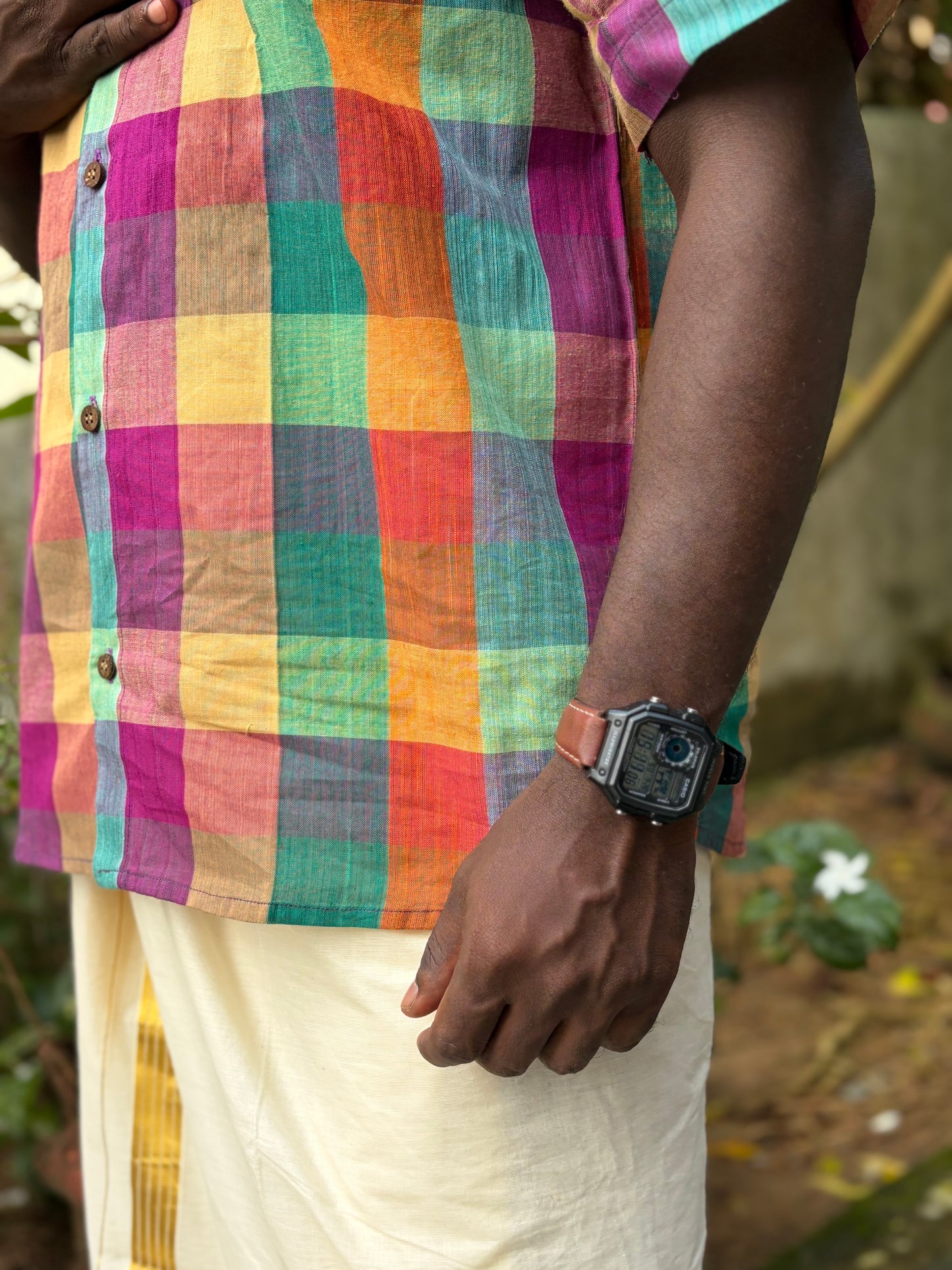 Madras kattam Shirt