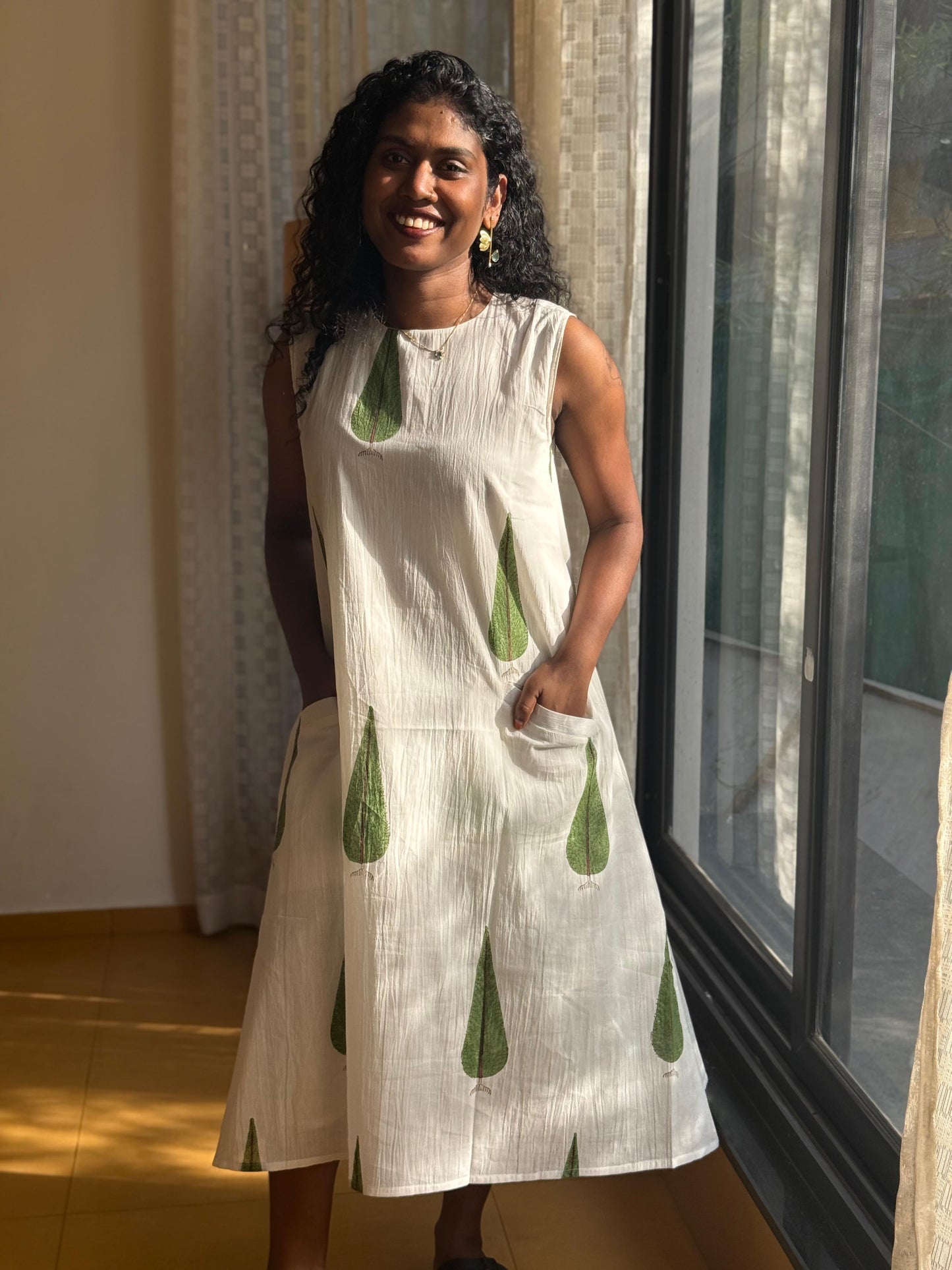 A line dress