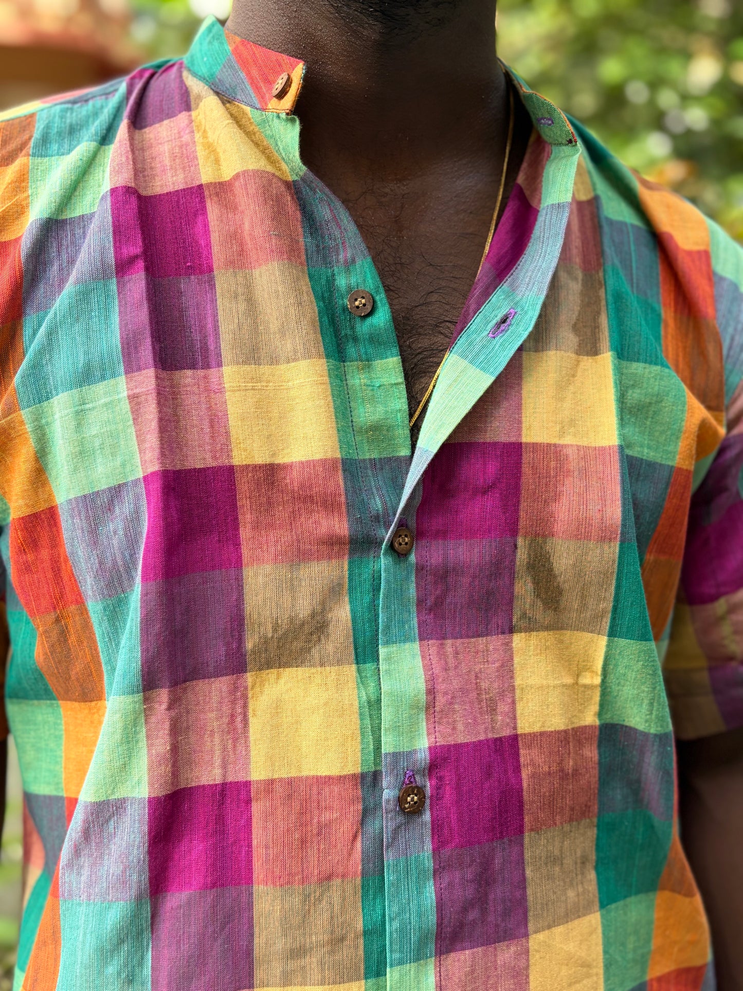 Madras kattam Shirt